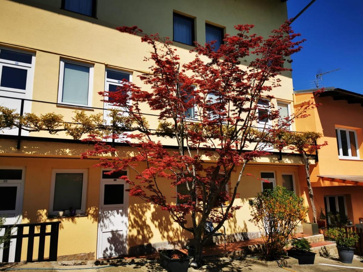 Hotel Goldene Krone Mistelbach Bagian luar foto